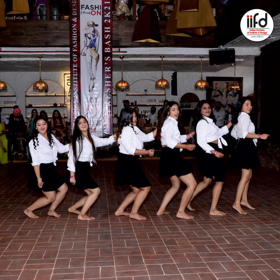 Indian Institute of Fashion & Design Chandigarh Fresher Party photo 48